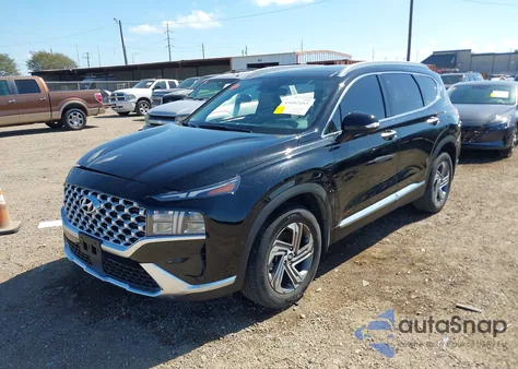 2022 Hyundai Santa Fe Sel from USA, damaged, VIN 5NMS34AJ4NH476158